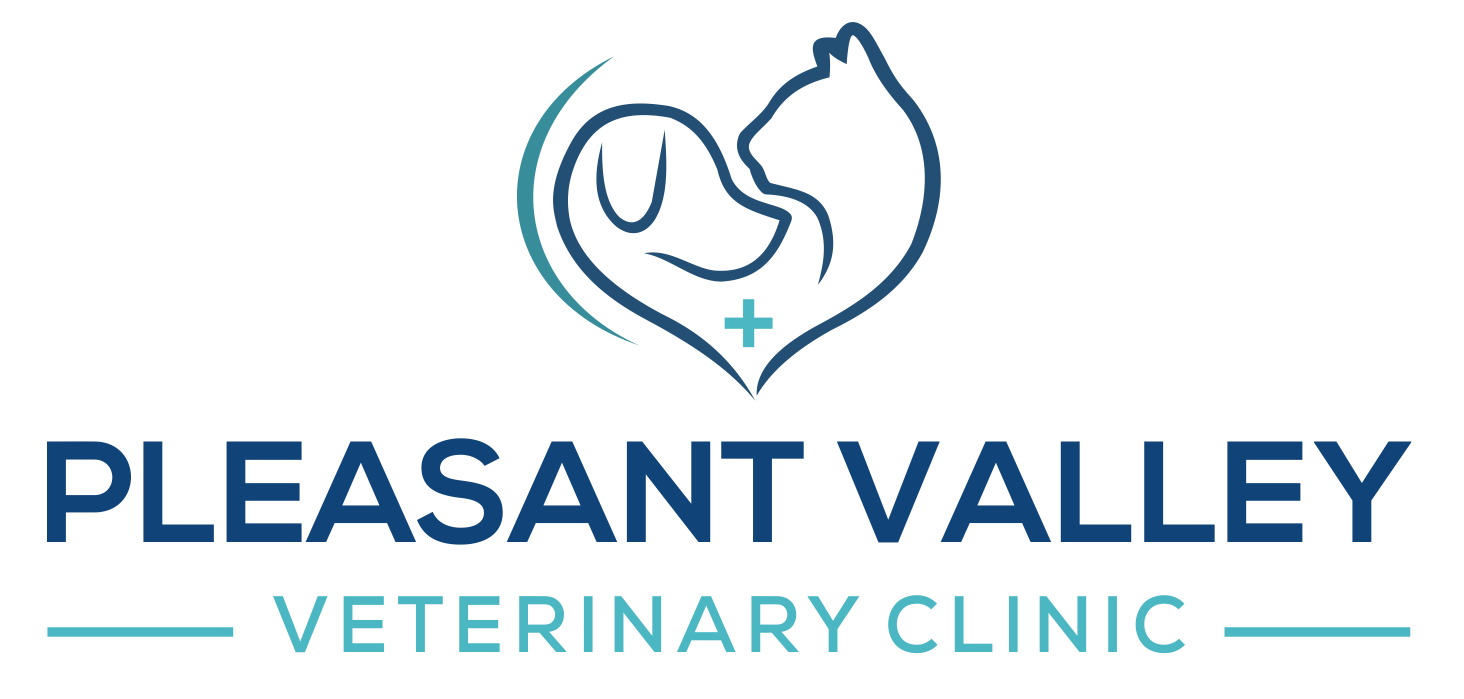 Pleasant Valley Veterinary Clinic logo
